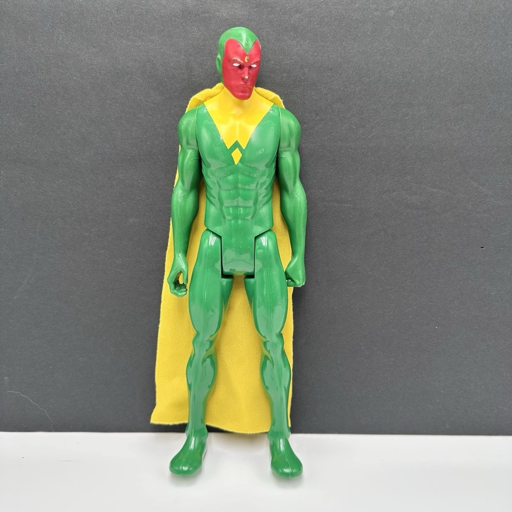 Vision 12 Inch Action Figure Hasbro Marvel Avengers Titan Hero Series 2014 Wanda